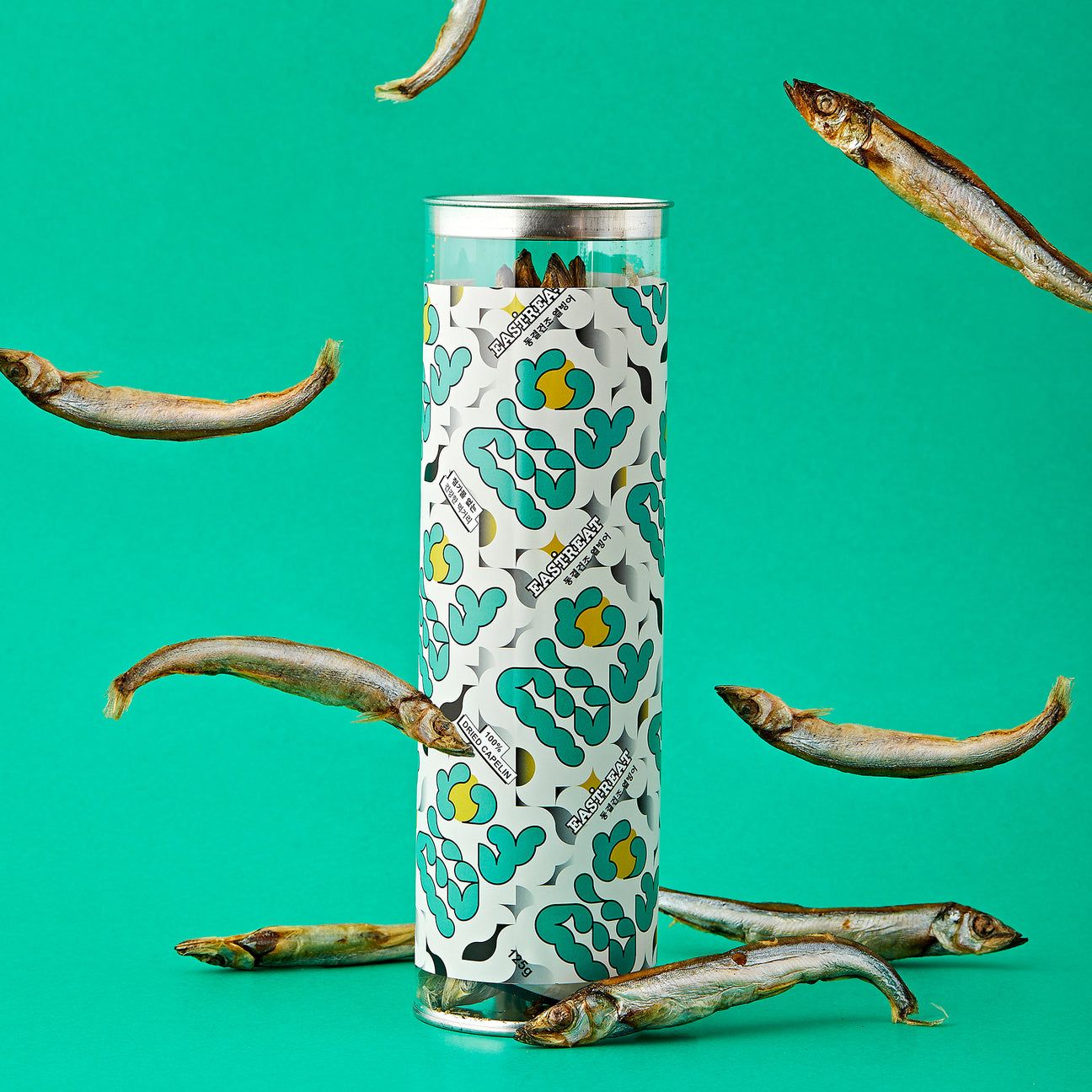 East Sea Brother | Freeze-Dried Whole Capelin for Cats & Dogs