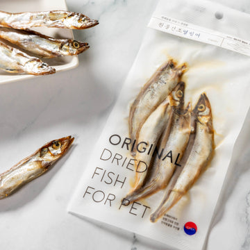 East Sea Brother | Premium Half-Dried Capelin for Cats & Dogs