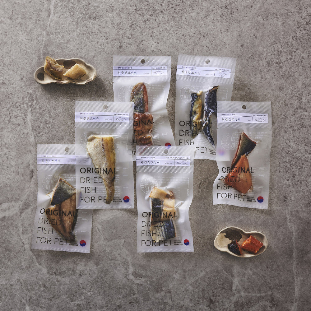 East Sea Brother | Premium Half-Dried Series for Cats & Dogs