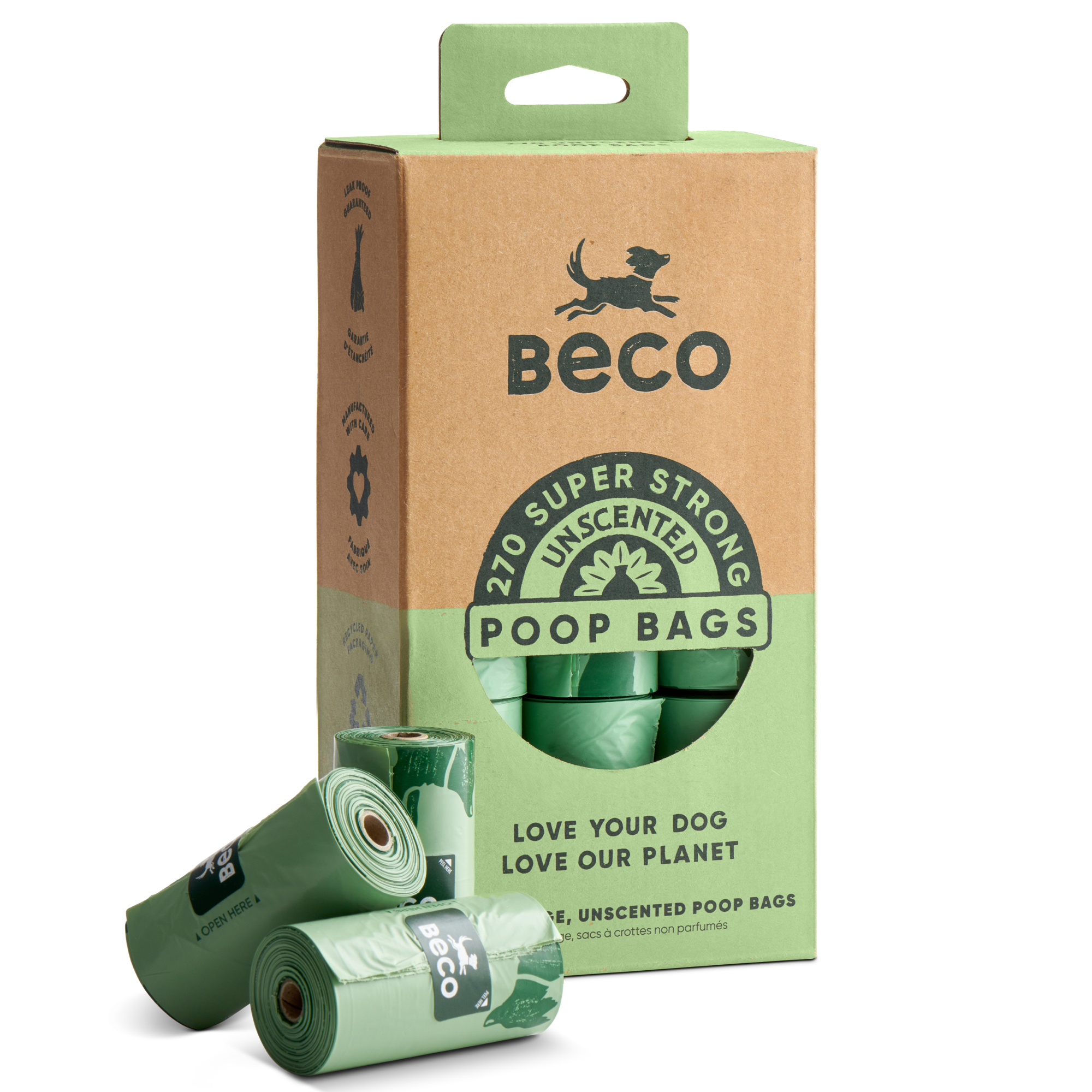 Beco Poop Bags, Unscented