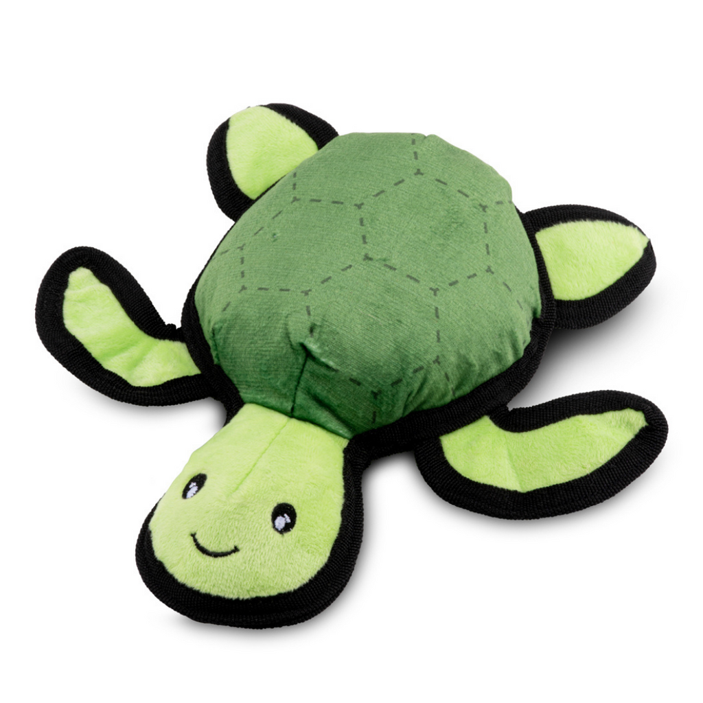 Beco Dog Toy, Turtle | Floats, Squeaks, Sustainable Material