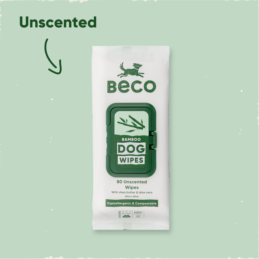 Beco Hypoallergenic Bamboo Dog Wipes