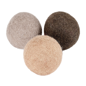 MiaCara | Globo Cat Toy Ball Set, Chocolate