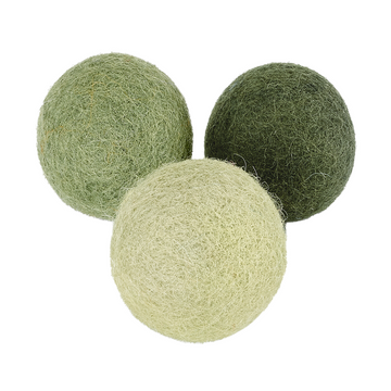 MiaCara | Globo Cat Toy Ball Set, Moss