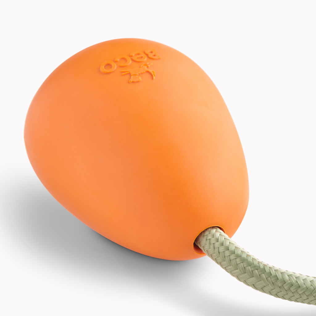 Beco Natural Rubber Slinger Pebble Toy