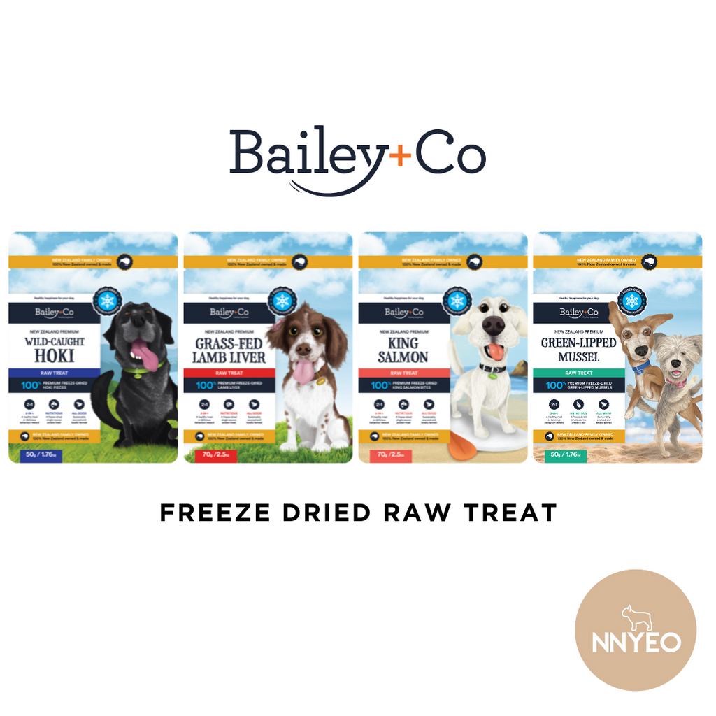 Bailey+Co | NZ Grass Fed Lamb Liver Freeze Dried Raw Treat 70g