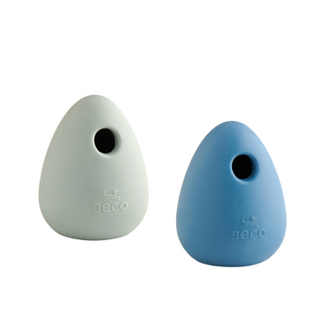 Beco Natural Rubber Boredom Buster Enrichment Toy for Dogs | Rubber Interactive Nosework Toy