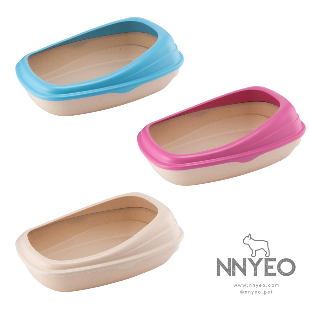 Beco Bamboo Cat Litter Tray