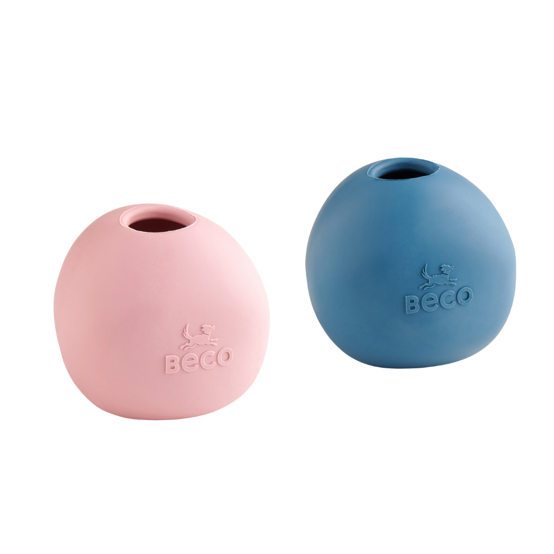 Jouet Interactif Wobble Ball Pour Chien - Avec Couineur - En Peluche Lavable - Remplissage Recyclé - Jouet Distributeur De Friandises