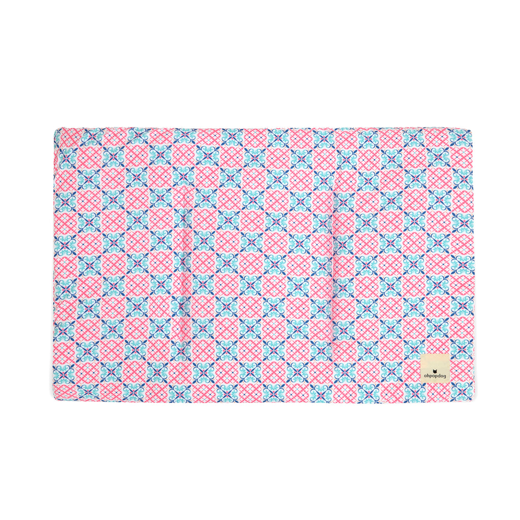 Ohpopdog Cooling Mat for Cats & Dogs, Bibik Pink