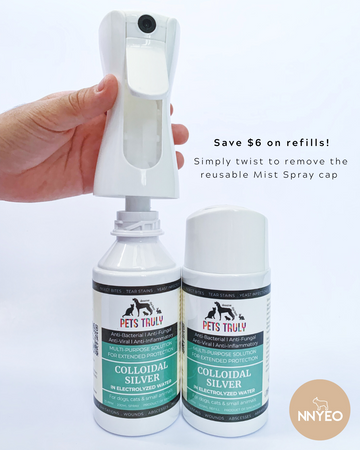 Pets Truly Singapore | Colloidal Silver in Electrolyzed Water | Trusted & Used in Vet Clinics