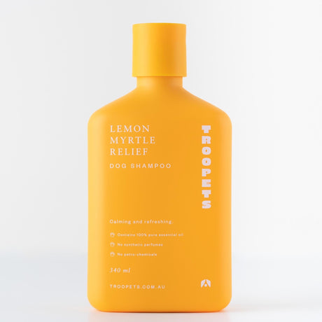 Troopets | Lemon Myrtle Shampoo, Conditioner & Bar Soap