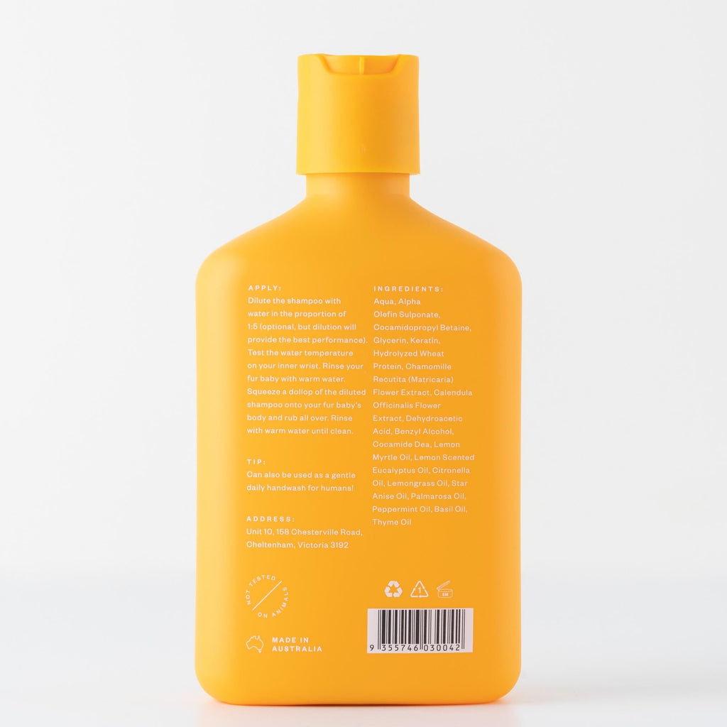 Troopets | Lemon Myrtle Shampoo, Conditioner & Bar Soap