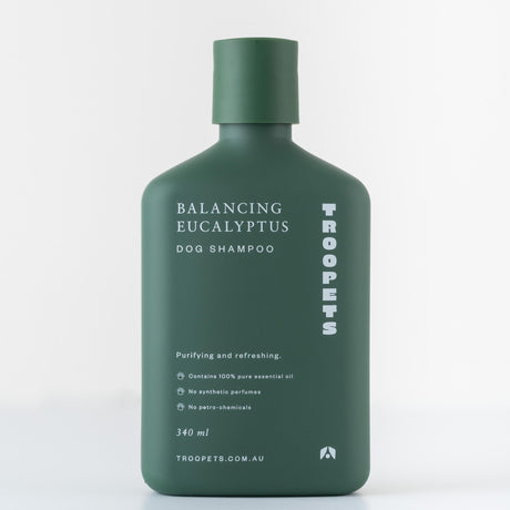 Troopets | Balancing Eucalyptus Shampoo, Conditioner & Bar Soap