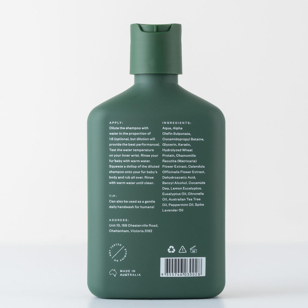 Troopets | Balancing Eucalyptus Shampoo, Conditioner & Bar Soap