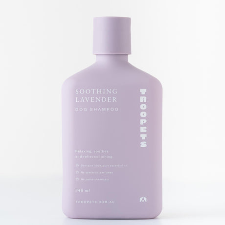 Troopets | Soothing Lavender Shampoo, Conditioner & Bar Soap