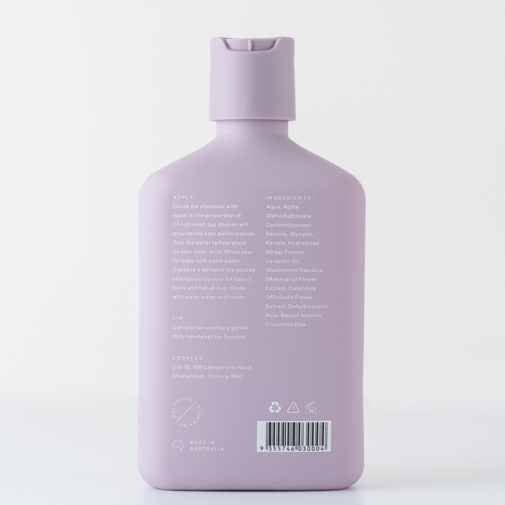Troopets | Soothing Lavender Shampoo, Conditioner & Bar Soap