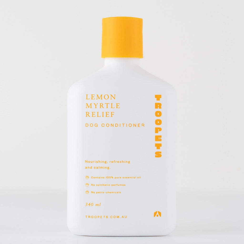 Troopets | Lemon Myrtle Shampoo, Conditioner & Bar Soap