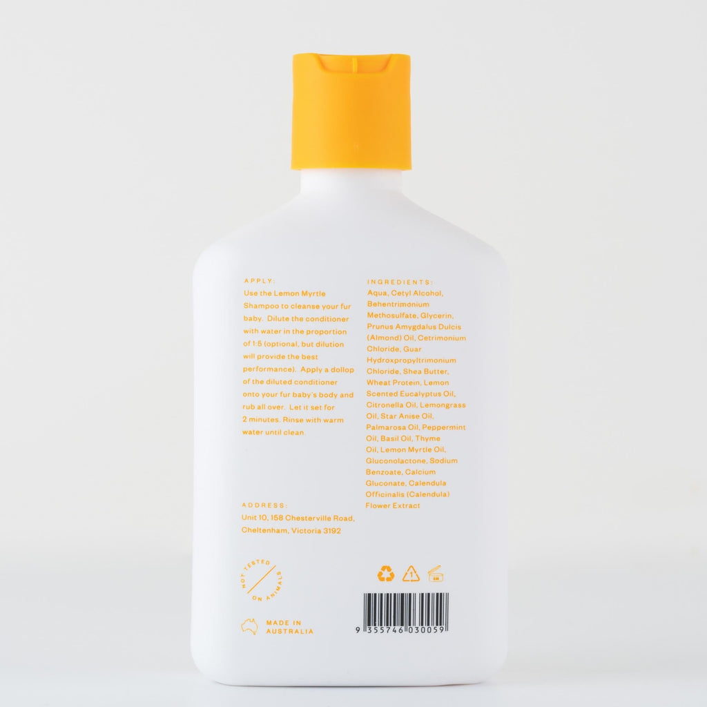 Troopets | Lemon Myrtle Shampoo, Conditioner & Bar Soap