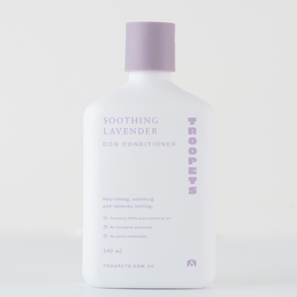 Troopets | Soothing Lavender Shampoo, Conditioner & Bar Soap