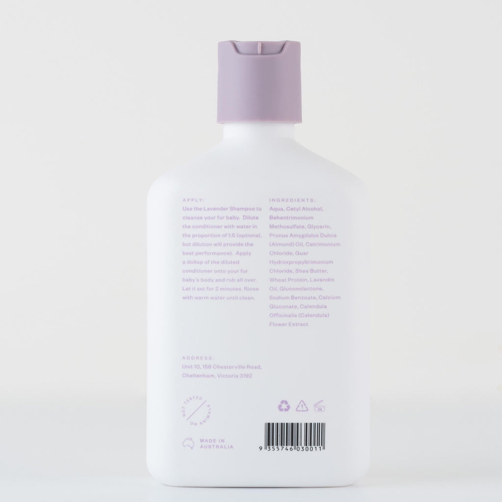 Troopets | Soothing Lavender Shampoo, Conditioner & Bar Soap