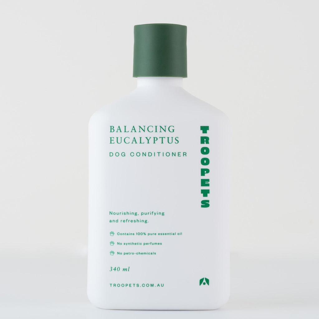 Troopets | Balancing Eucalyptus Shampoo, Conditioner & Bar Soap