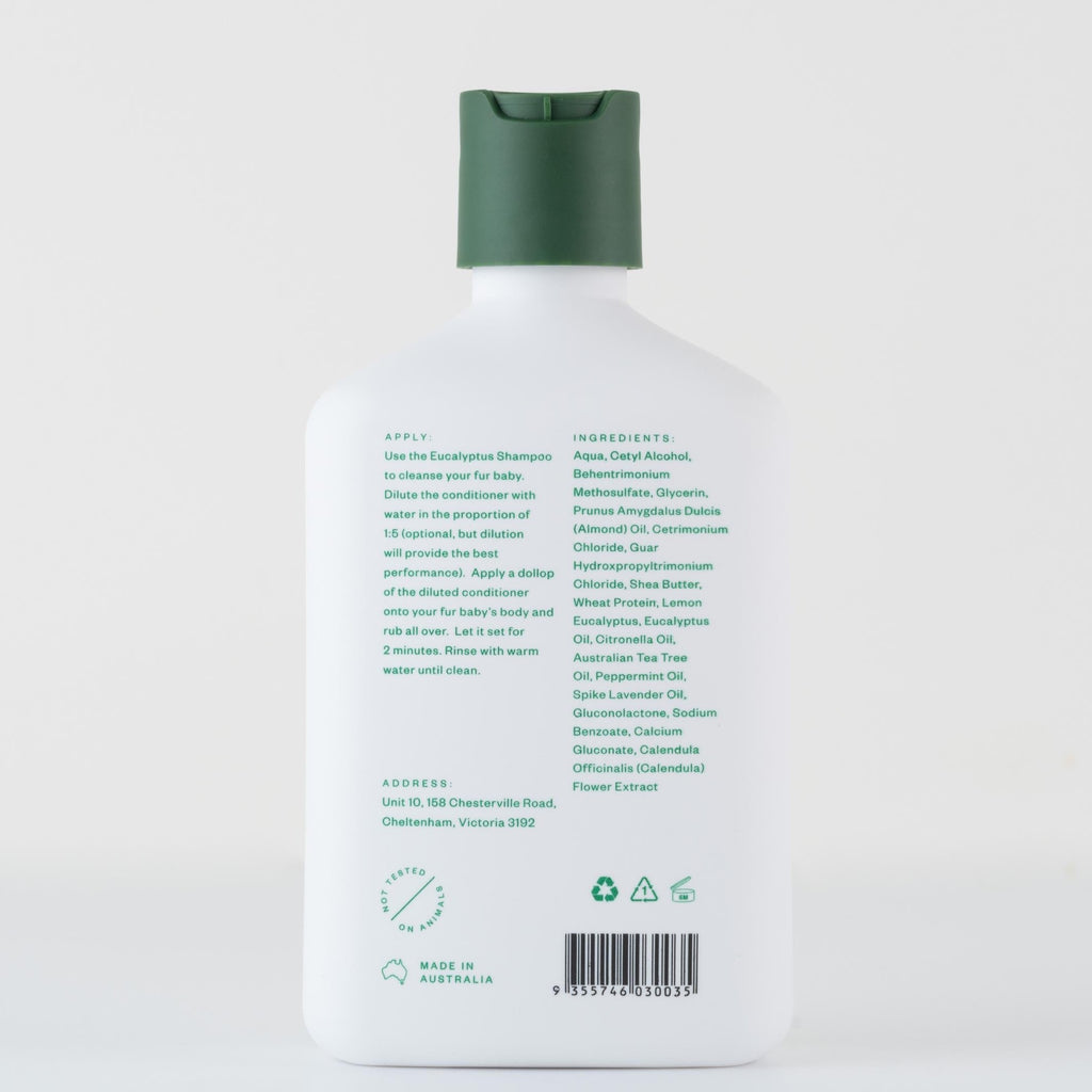 Troopets | Balancing Eucalyptus Shampoo, Conditioner & Bar Soap