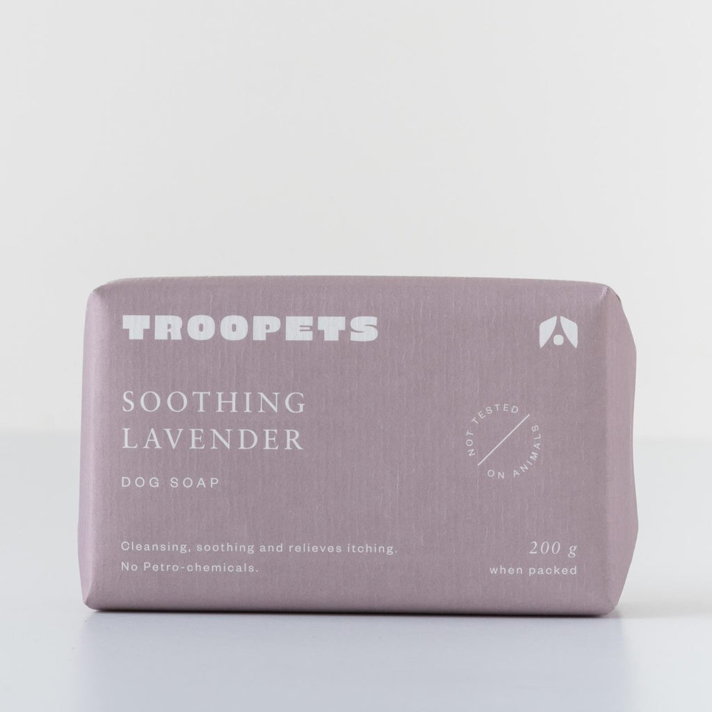 Troopets | Soothing Lavender Shampoo, Conditioner & Bar Soap