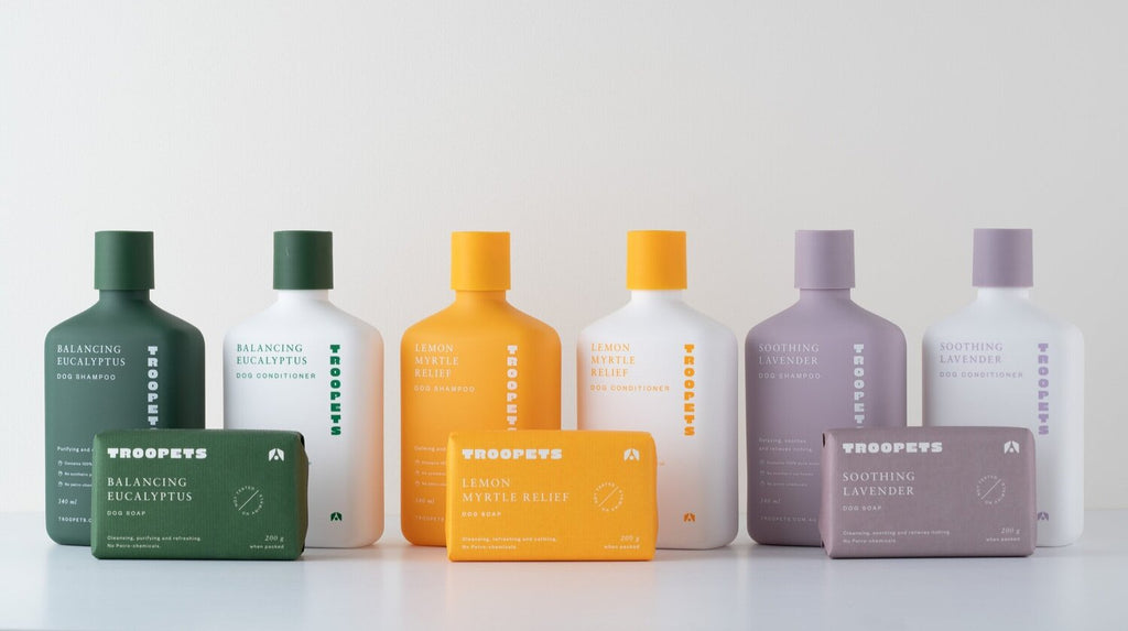 Troopets | Natural Shampoo, Conditioner & Bar Soap