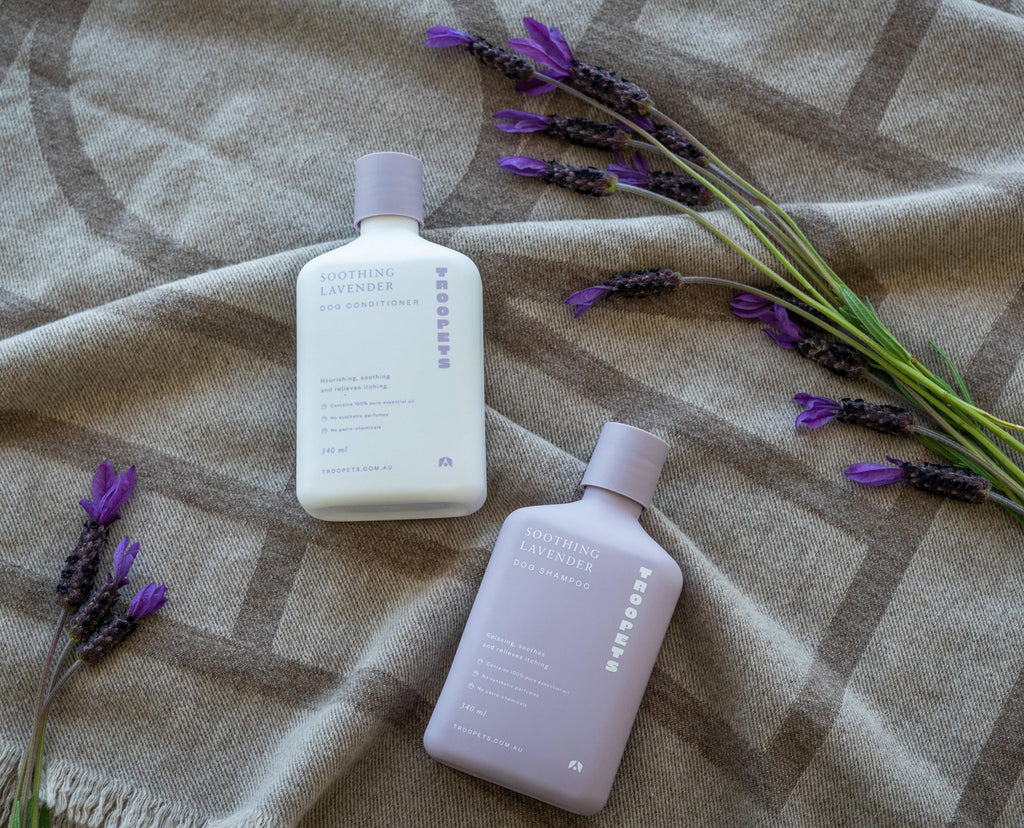 Troopets | Soothing Lavender Shampoo, Conditioner & Bar Soap