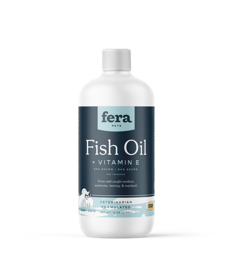 Fera Pets, Fish Oil For Dogs & Cats