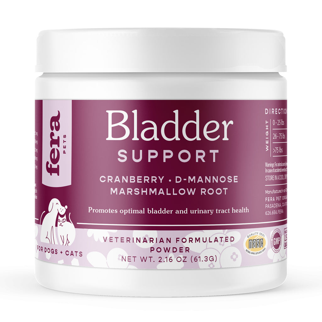 Fera Pets Bladder Support for Dogs & Cats - Pet Supplement