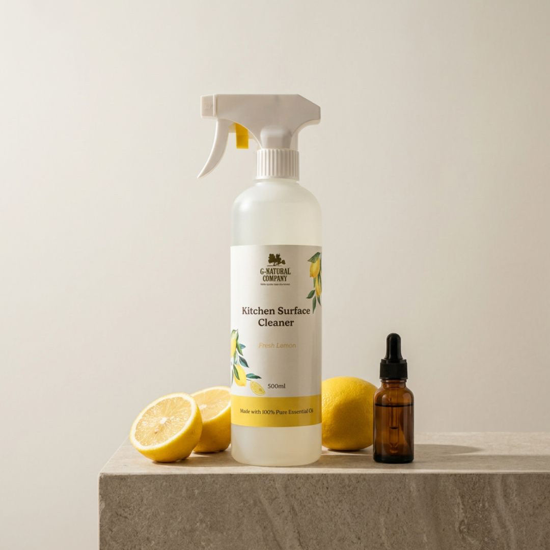 G-Natural Kitchen Surface Cleaner, Fresh Lemon