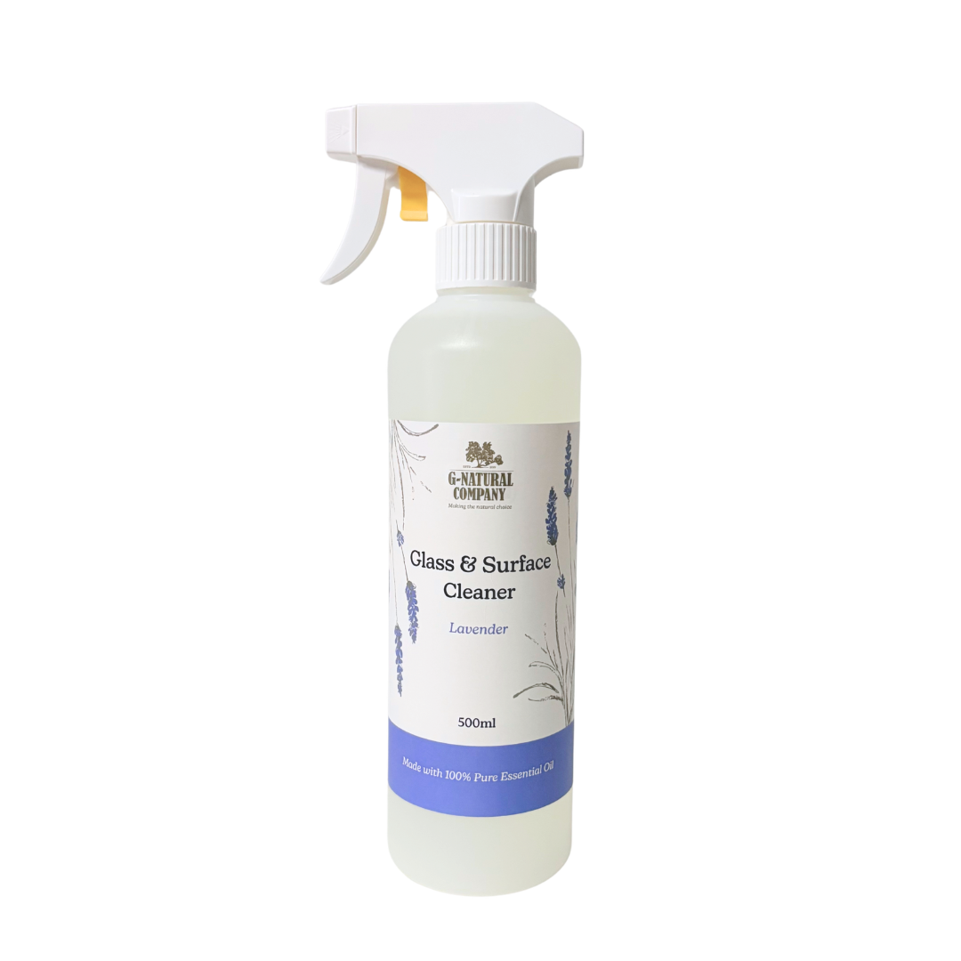 G-Natural Glass & Surface Cleaner, Lavender