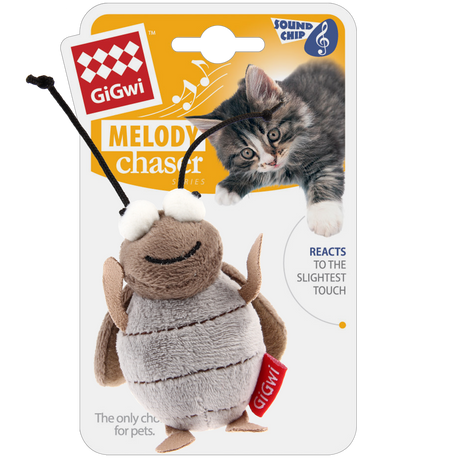 GiGwi Melody Chaser Cricket Cat Toy