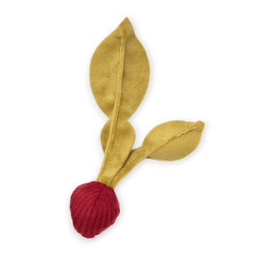 Lambwolf Collective Kitty Beet Radish | Catnip Toy for Cats