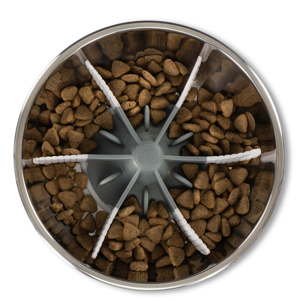 Universal Slow Feeder Bowl Insert with Suction, 7.5"