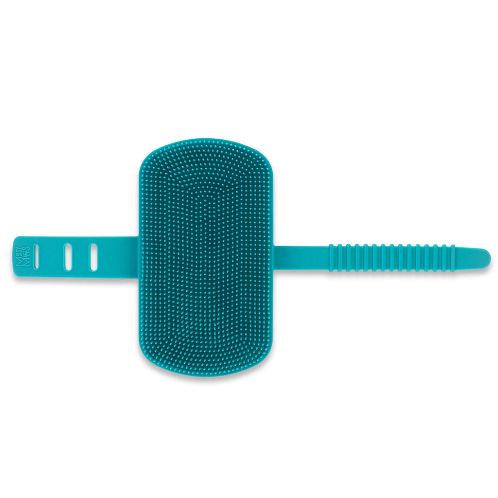 Messy Mutts Silicone Dual Sided Grooming Brush