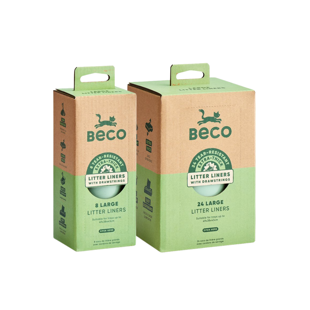 Beco Cat Litter Tray Liners