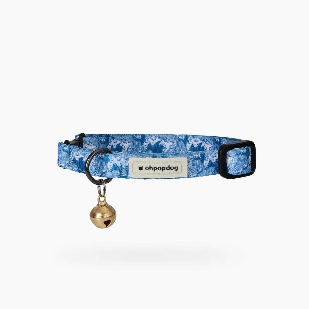 Ohpopdog | Printed Cat Collar, Nami