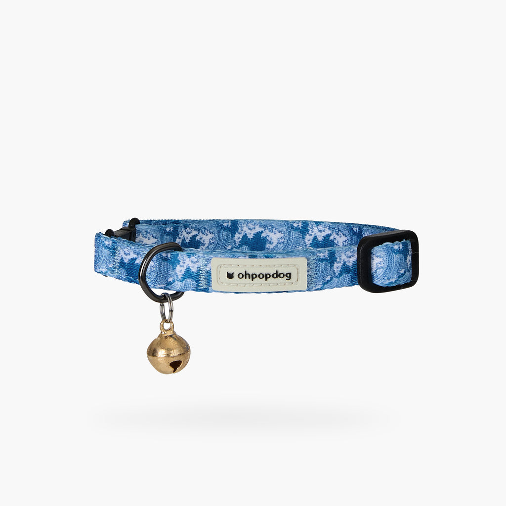 Ohpopdog | Printed Cat Collar, Nami