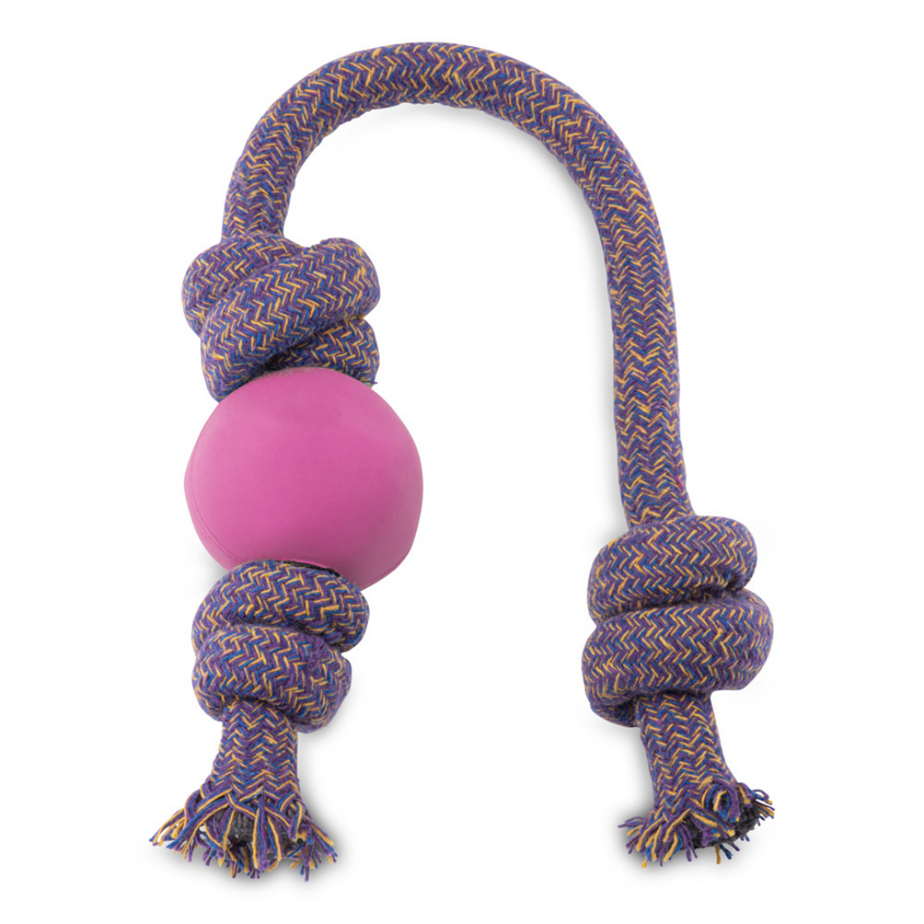 Beco Natural Rubber Ball on Rope