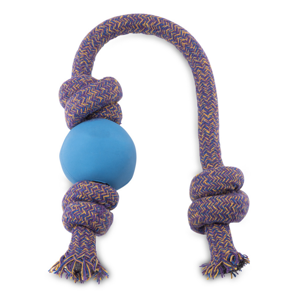 Beco Natural Rubber Ball on Rope