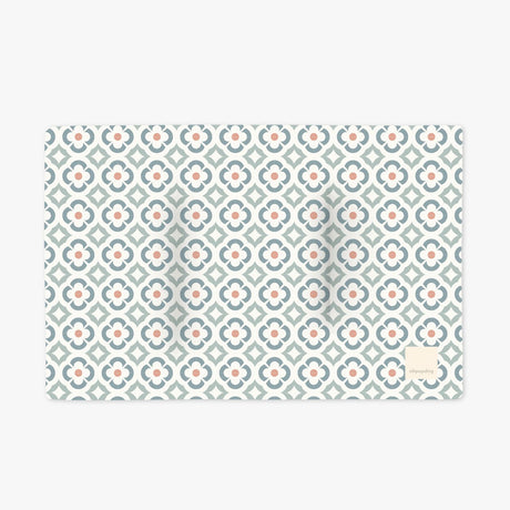 Ohpopdog Cooling Mat - Emerald Tiles