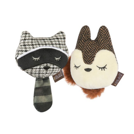 P.L.A.Y. Feline Frenzy - Bandit Buddies Catnip Toy Set