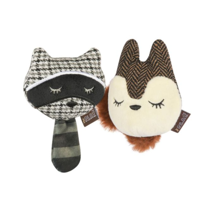 P.L.A.Y. Feline Frenzy - Bandit Buddies Catnip Toy Set