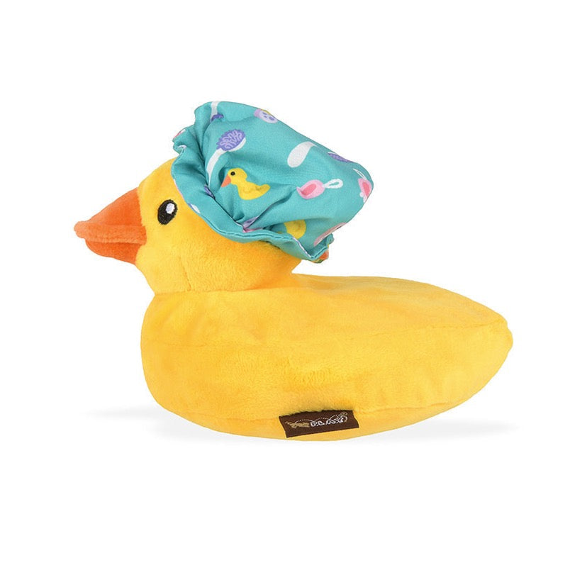 P.L.A.Y. Bubbles the Duck Squeaky Plush Toy