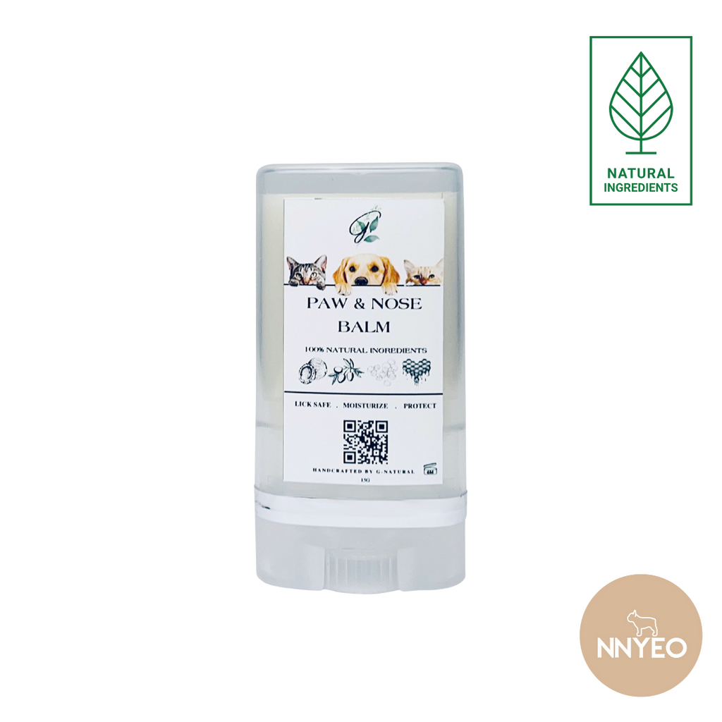 G-Natural | Natural Paw & Nose Balm for Pets | Product of Singapore