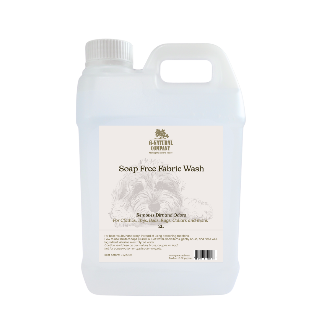 G-Natural Soap-Free Fabric Wash, Baby & Pet Safe