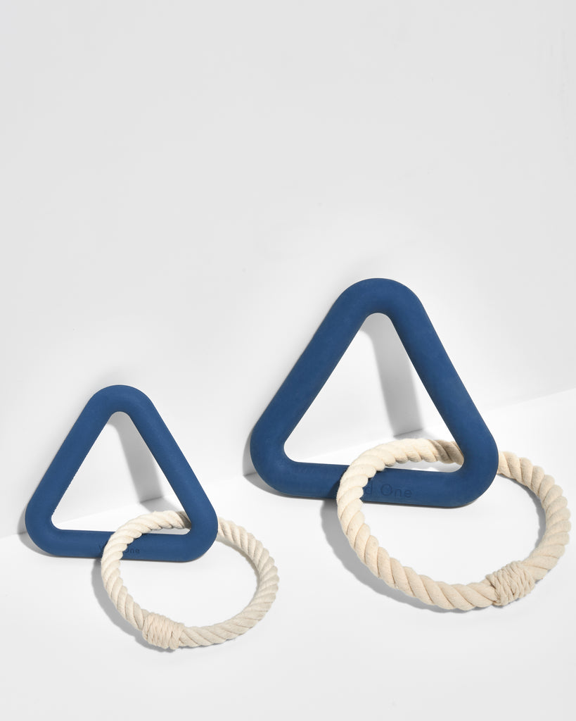 Wild One Triangle Tug, Navy